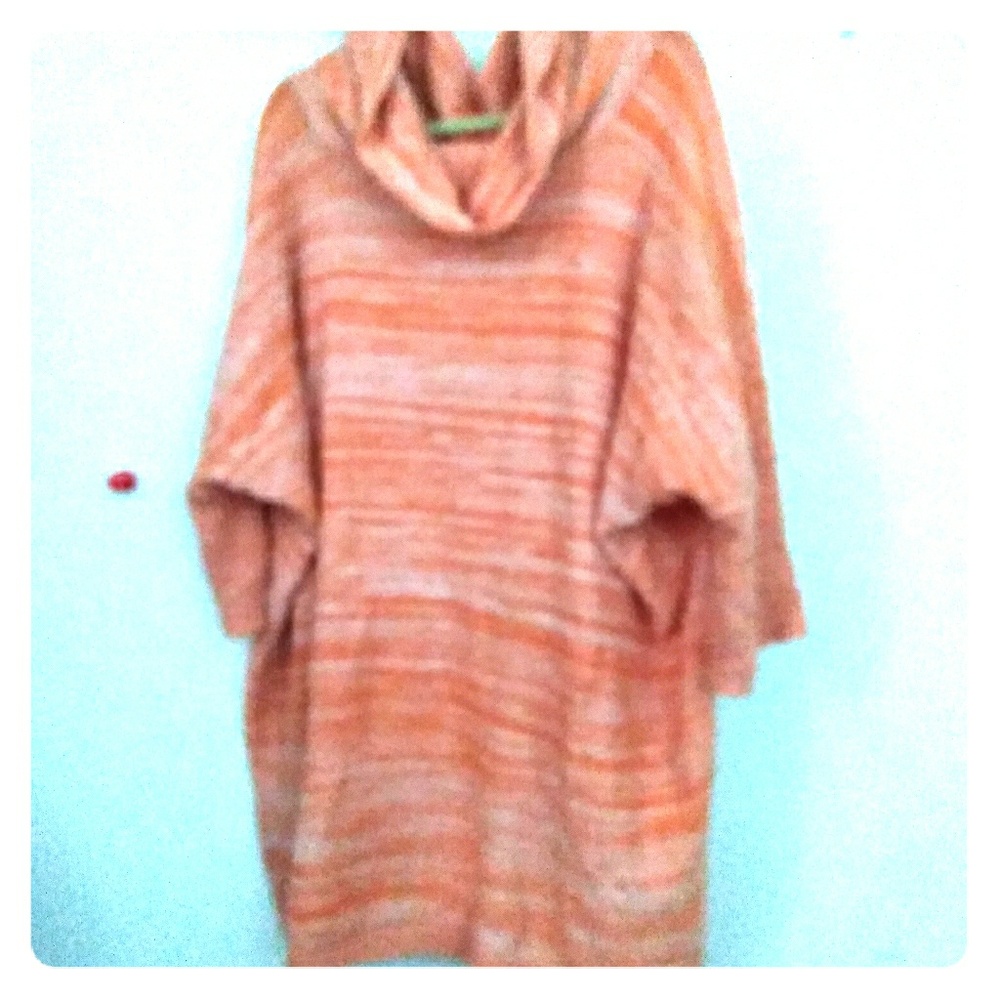 Cowl neck sweater